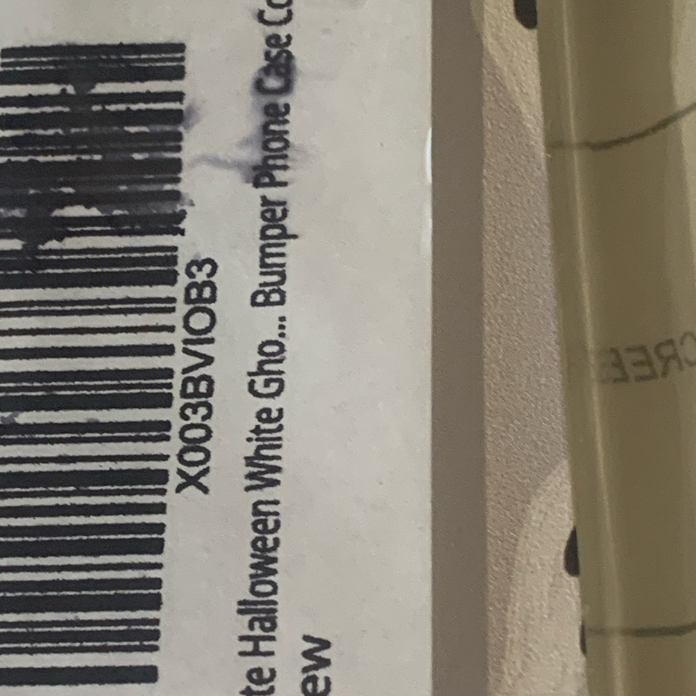 Ghost Pattern Phone Case - Picture 2 of 3